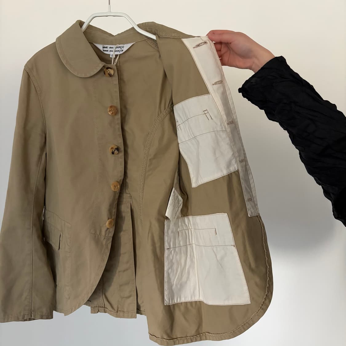 Round Cut Cutting Line Jacket 상품이미지5