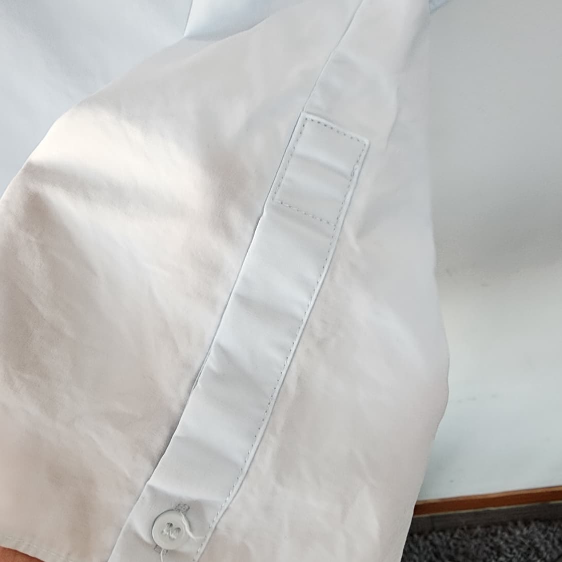 COS 코스 하늘색 반팔 블라우스 상품이미지2