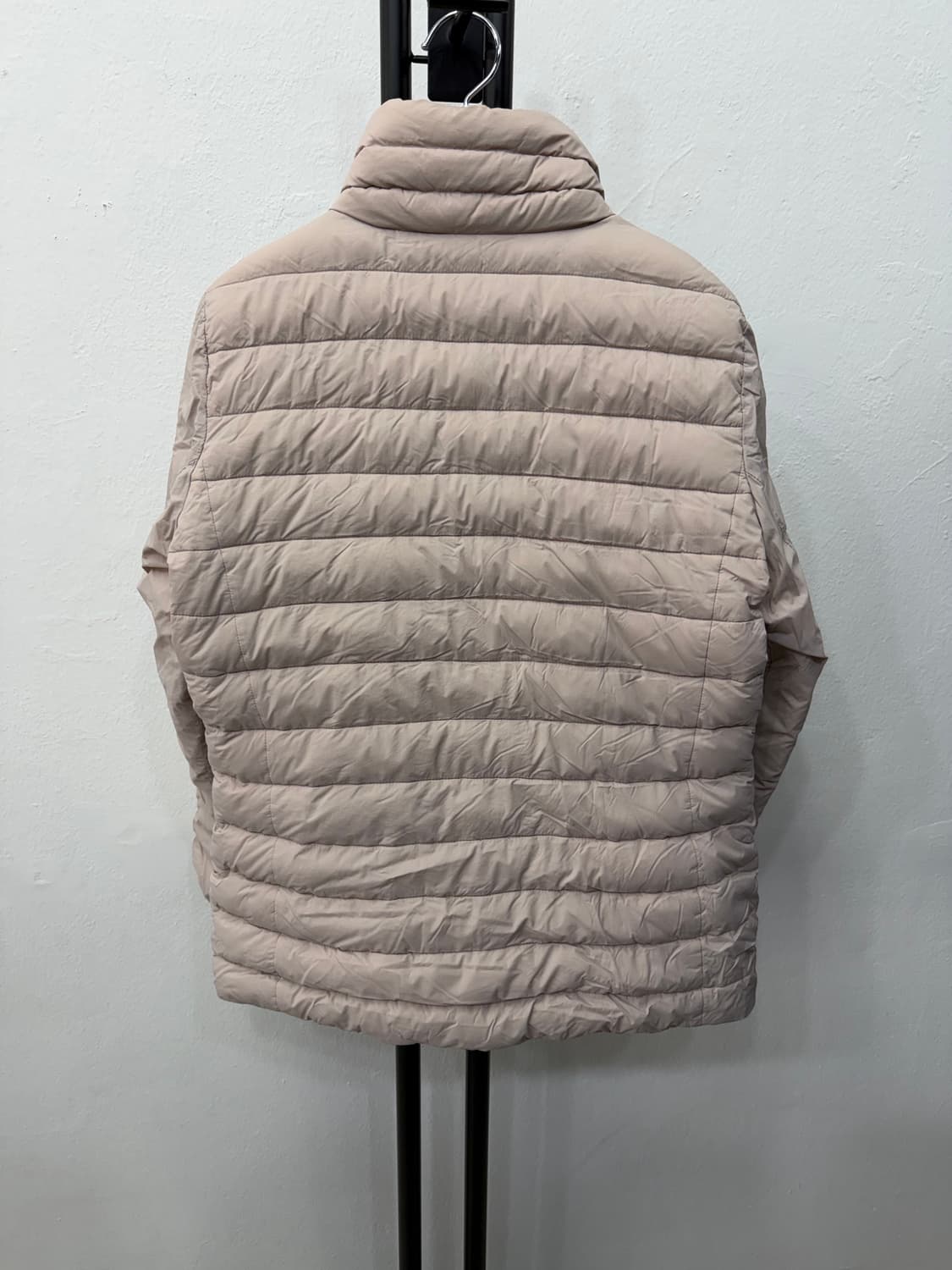 정품) 코오롱 여성 고어텍스 구스패딩 95 상품이미지5