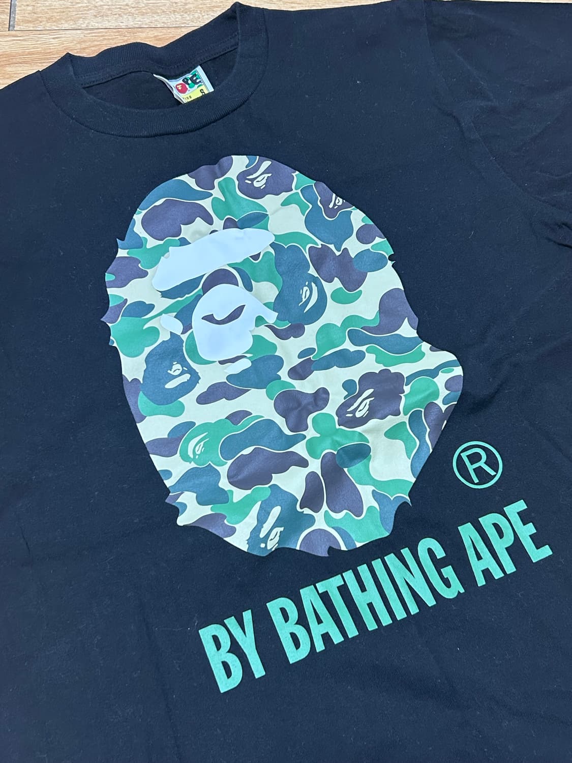 베이프 반팔 티 상품이미지2