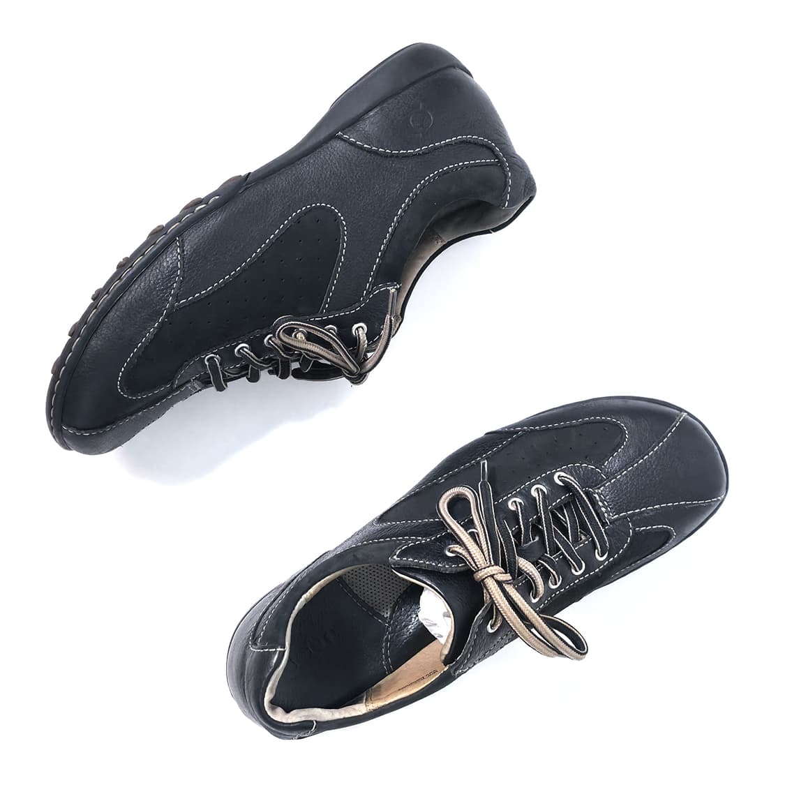 [41] 본 호크아이 레이스업 슈즈 블랙 상품이미지4