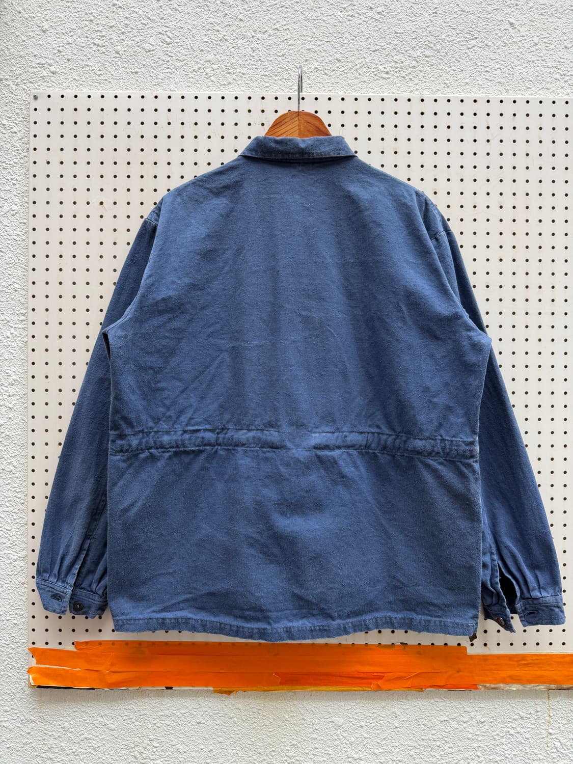 OLD VINTAGE HAIRY WASHED 빈티지 프렌치워크자켓 상품이미지2