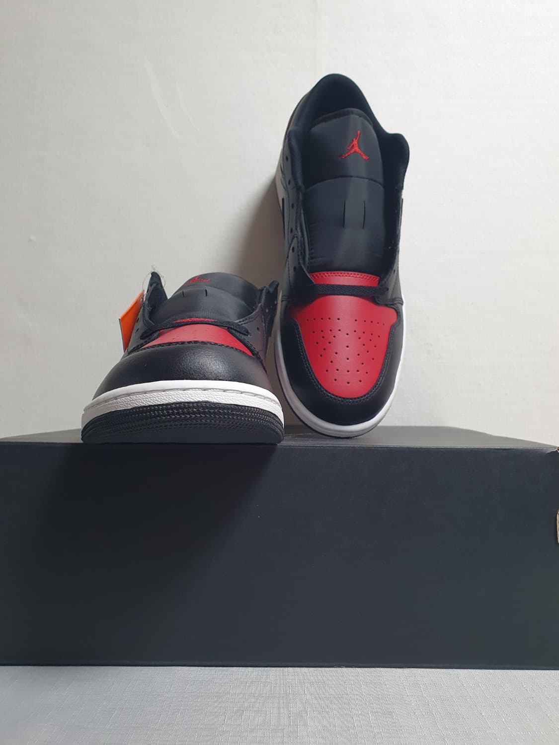 🖤 [새상품/정품] 나이키 에어조던1 로우 B/R 300mm  상품이미지2