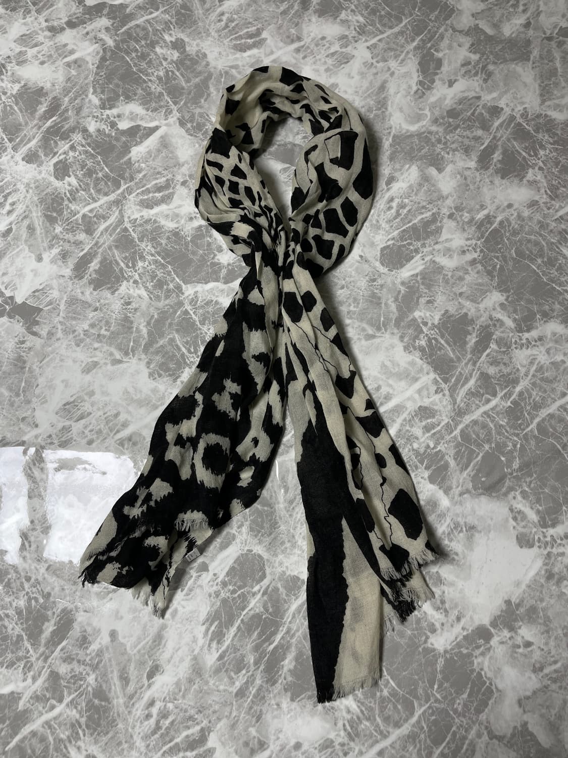 (Japanese vintage)grunge scarf muffler 상품이미지1