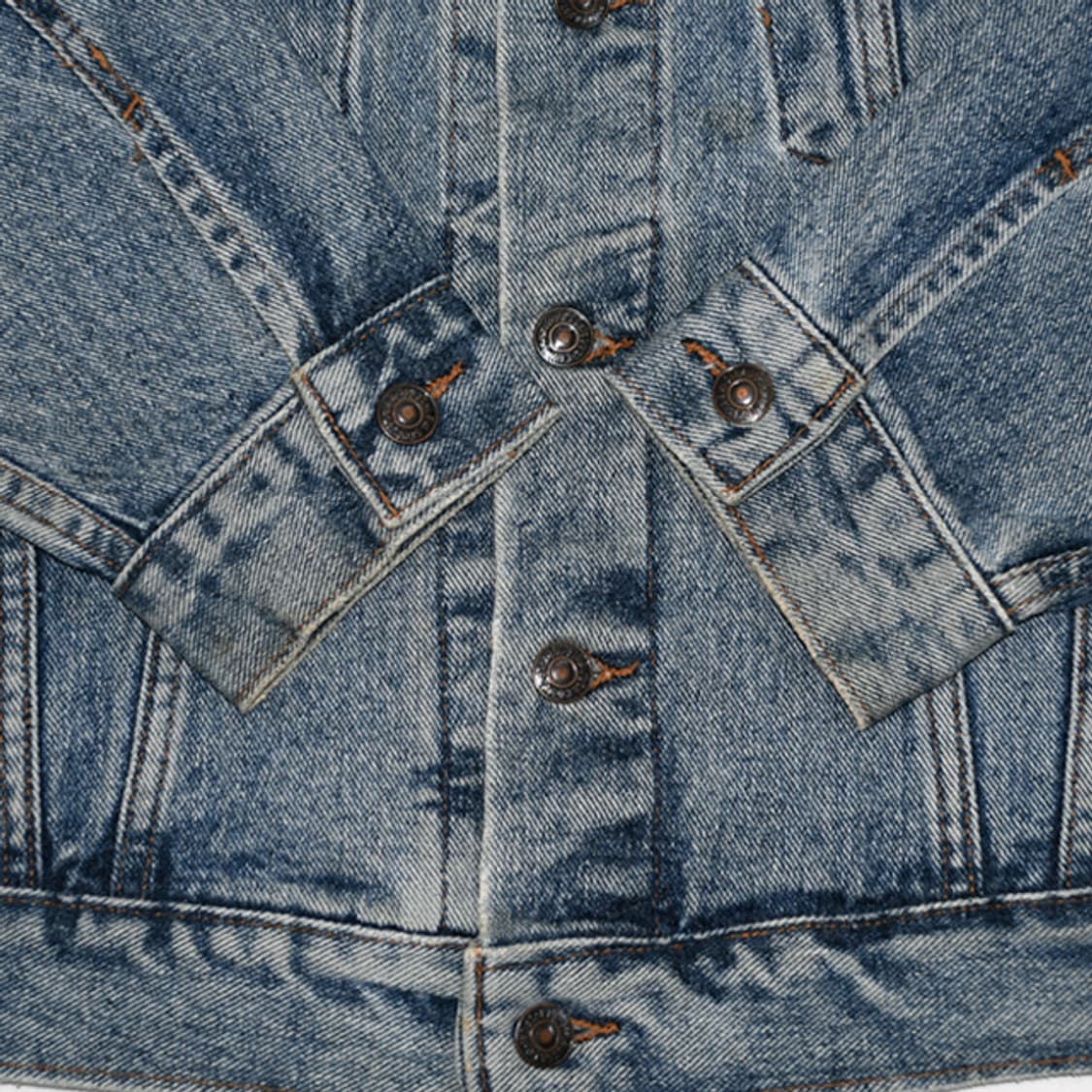 made in USA Levis 90s 빈티지데님자켓 상품이미지5