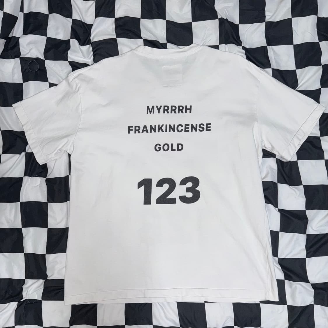 피어오브갓 X RRR123 리빙톤 르아 레비스  반팔티 상품이미지4