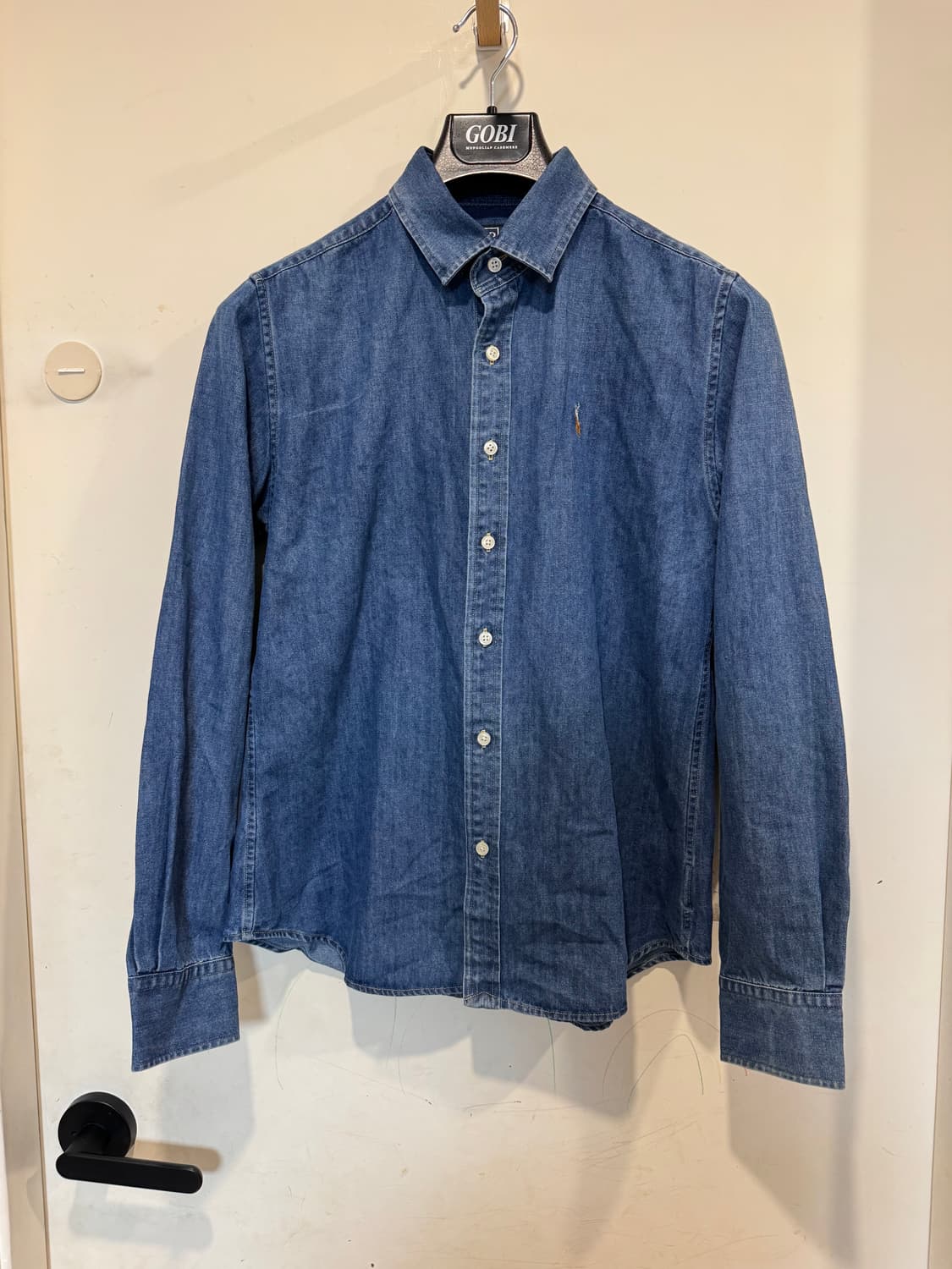 폴로랄프로렌 슬림핏 데님 셔츠  상품이미지4