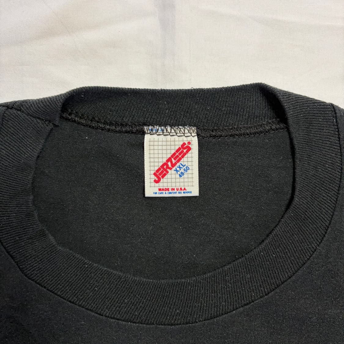 [XL] 80s 배트맨 빈티지 코믹 이미지 티셔츠 상품이미지3