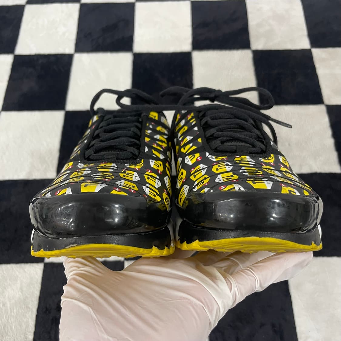 나이키 에어맥스 플러스 QS 올 오버 프린트 275mm 상품이미지7