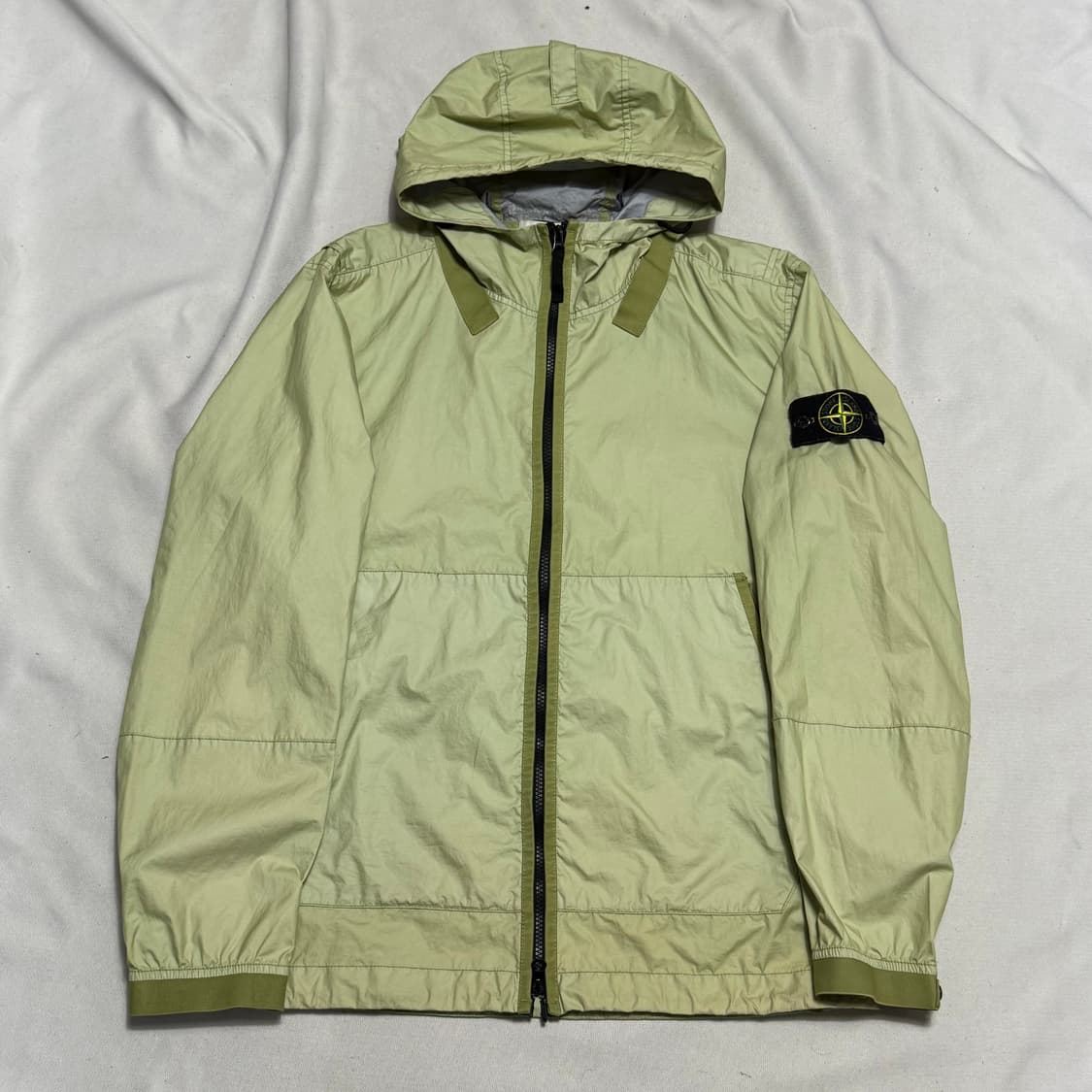L 스톤아일랜드 멤브라나 3L TC 후드 자켓 상품이미지2