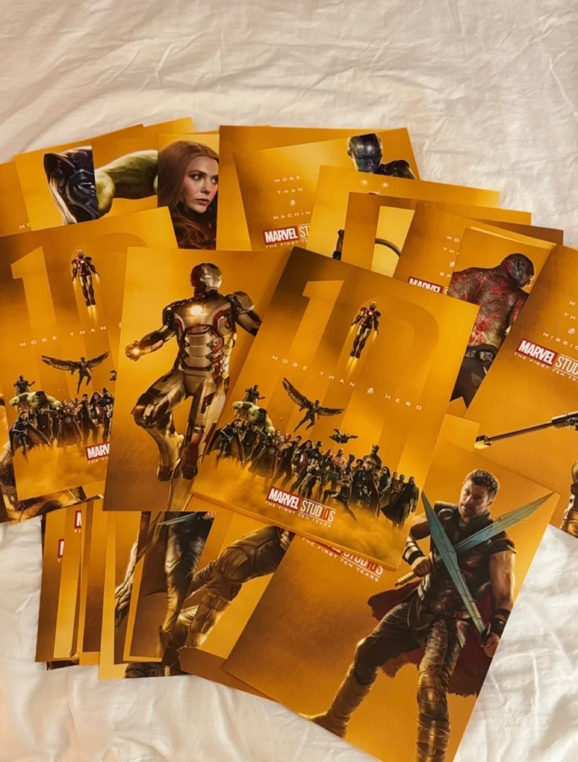 마블 10주년 기념, 포스터모음집 상품이미지2