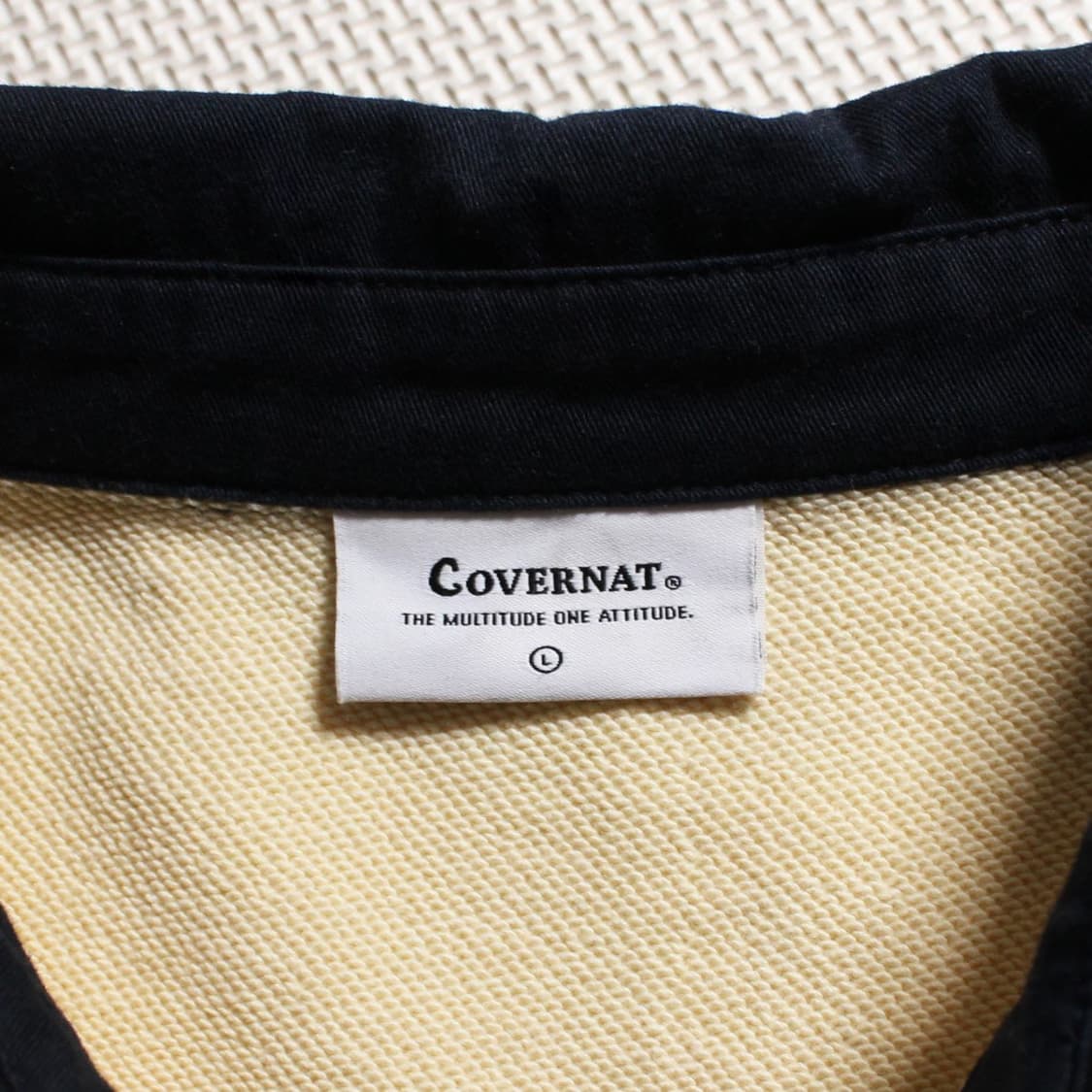 Covernat 커버낫 스프라이트 롱 슬리브 럭비티 상품이미지4