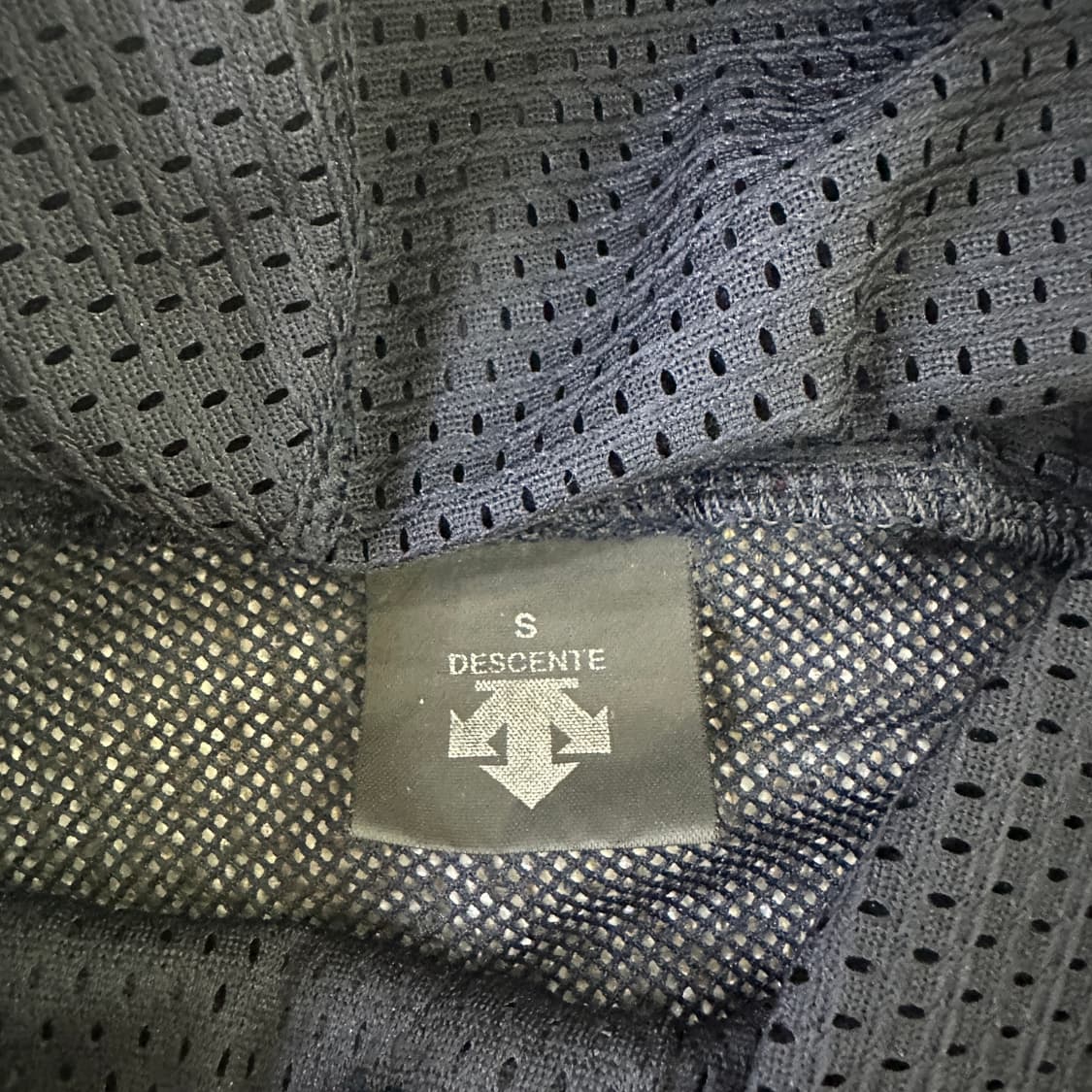 S 데상트 메쉬 후드 자켓 0410D 상품이미지2