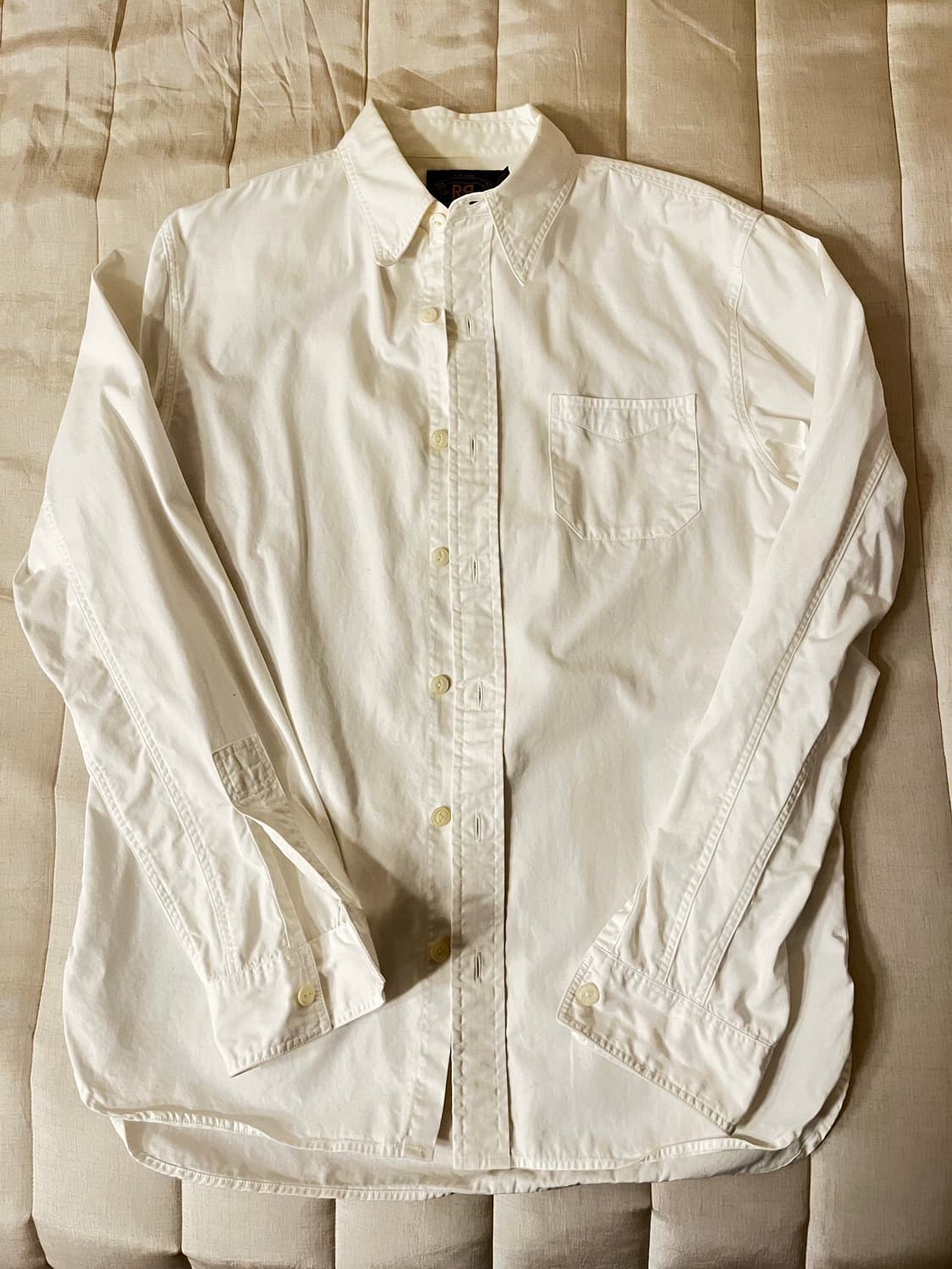 RRL 화이트셔츠 상품이미지2