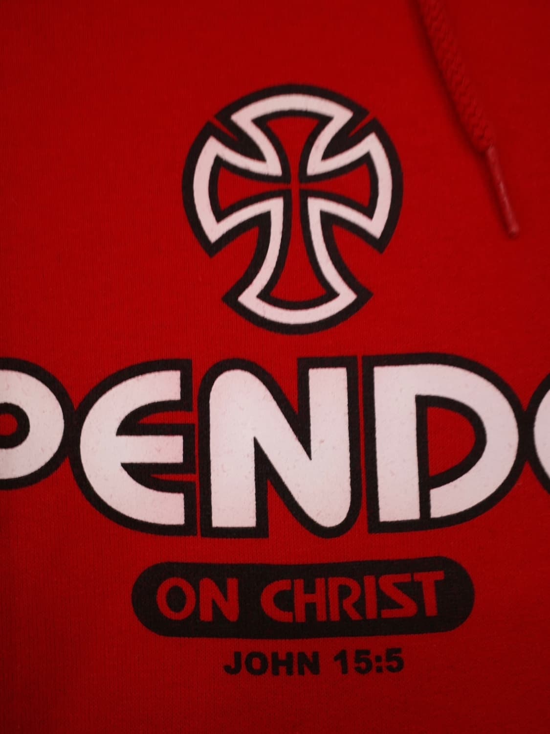 00‘s 인디펜던트 트럭 패러디 후디 상품이미지3