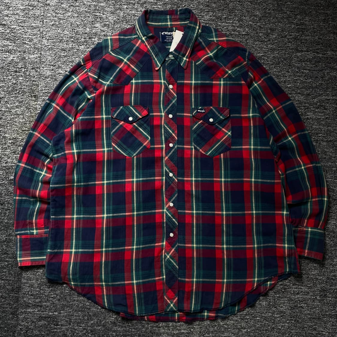 랭글러 USA 오리지날 웨스턴 셔츠y 2364 상품이미지2