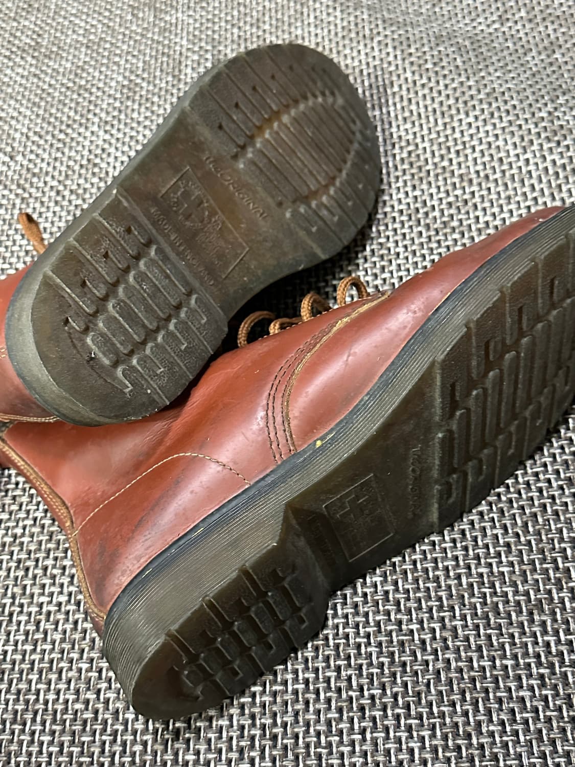 닥터마틴 1460 브라운 (Uk12사이즈  / 290) 상품이미지6