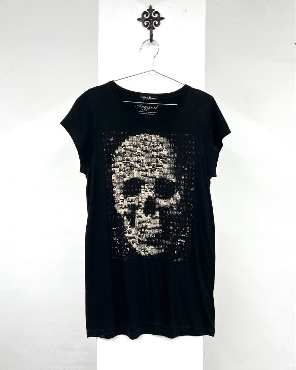 Hysteric glamour skull short sleeve 상품이미지2