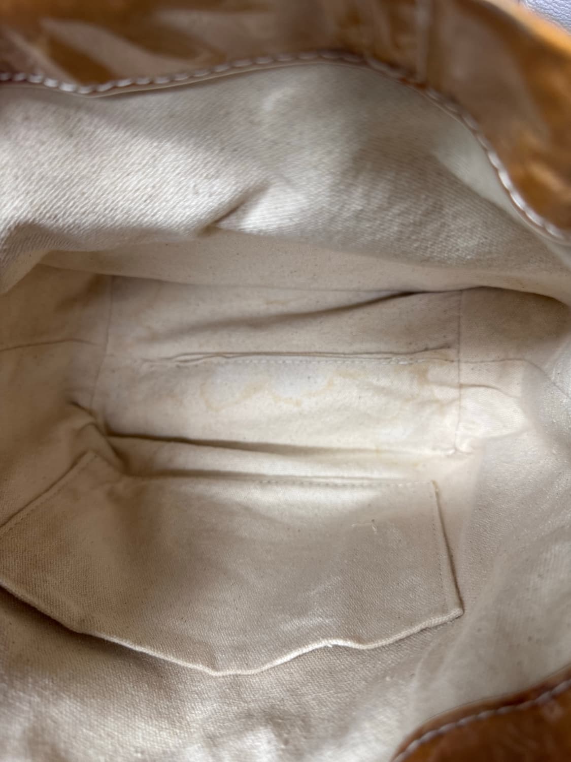 빔즈보이 pvc 에코백 베이지 상품이미지5