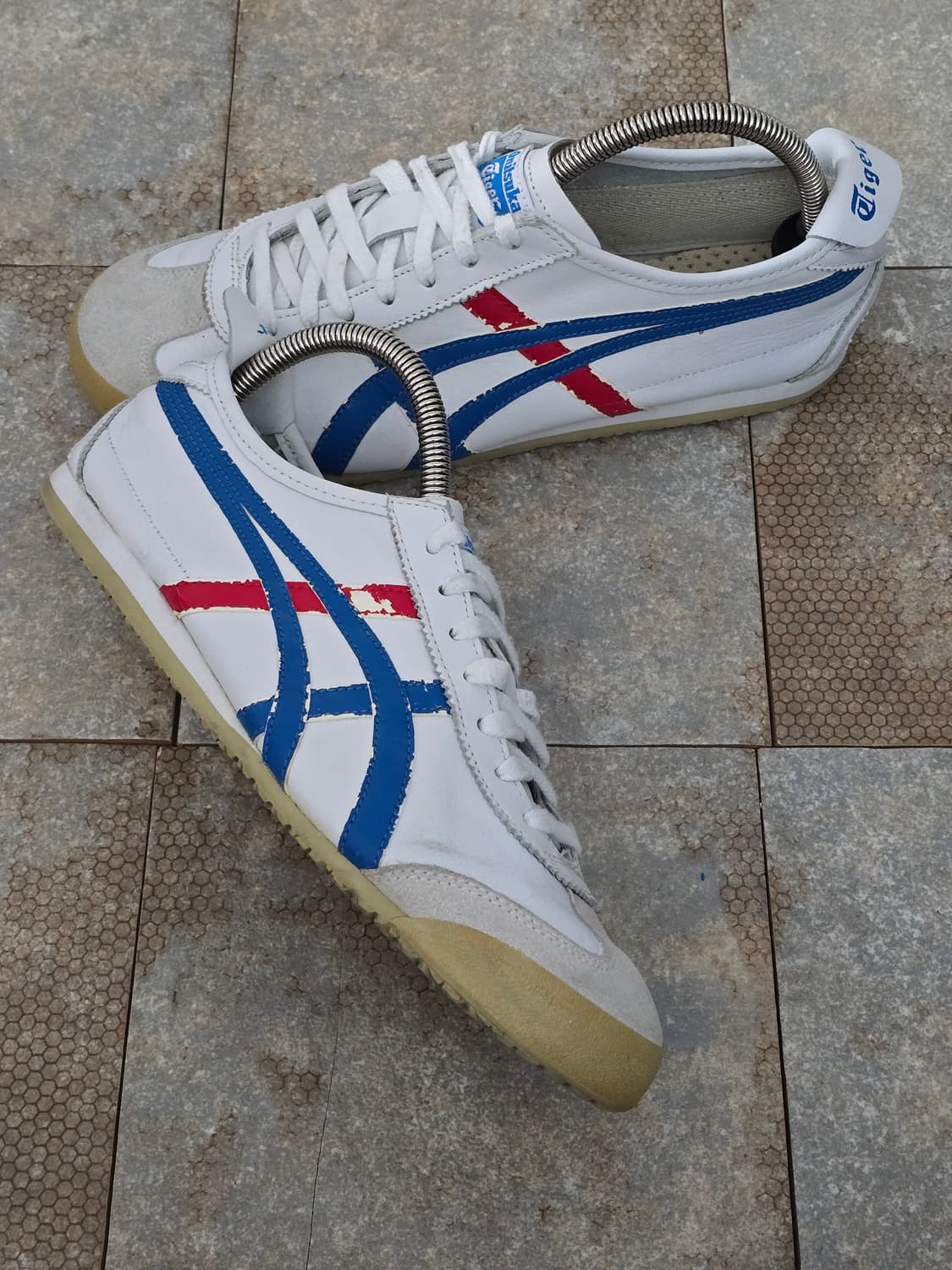 (270)오니츠카타이거 멕시코 66 화이트 블루  상품이미지7