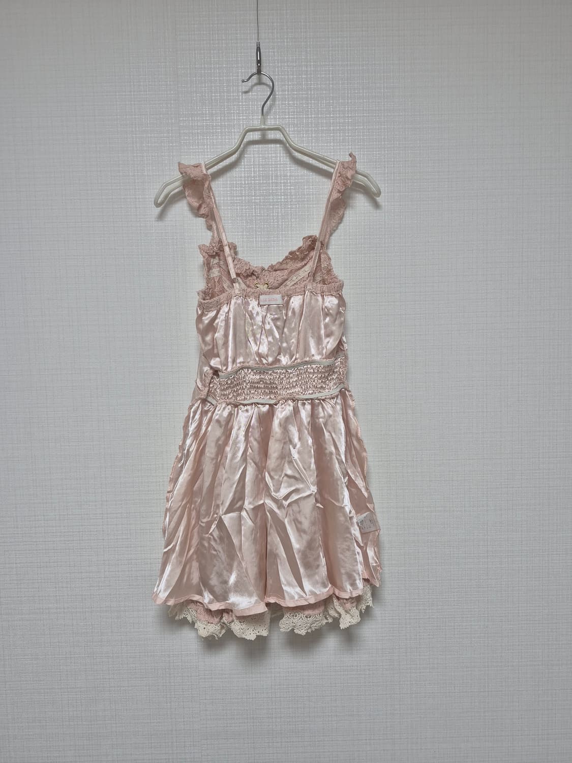 리즈리사 초고전템 히메갸루 딸기우유 자수레이스 원피스 상품이미지7