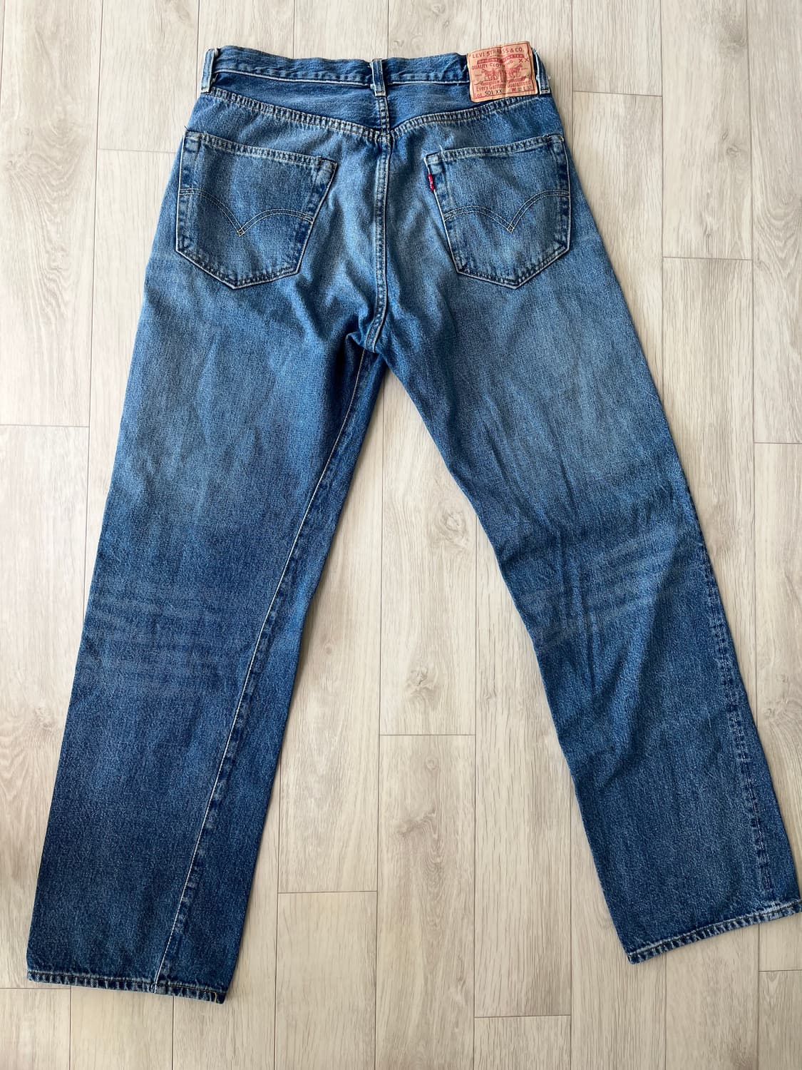 리바이스빈티지클로딩 LVC55501-0058 런어웨이 32X32 샘플 상품이미지6