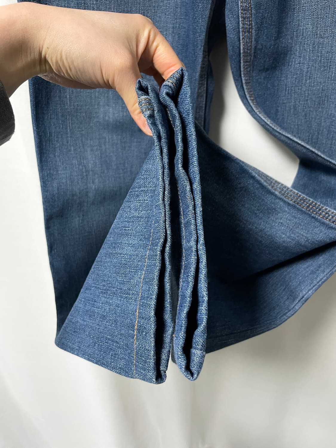 칼하트 릴렉스핏 멕시코산 데님팬츠 청바지 32 _ 중청 상품이미지9