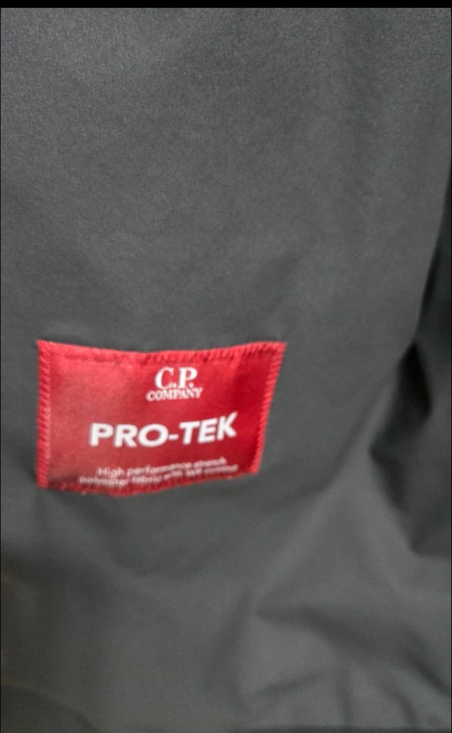 C.P. Company PRO-TEK 블랙 바람막이 (48) 상품이미지5