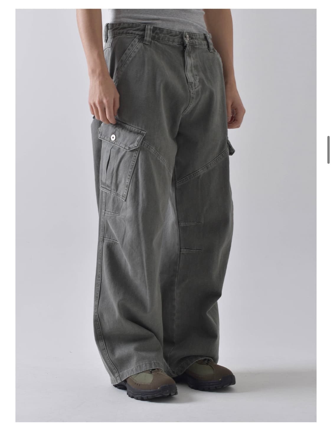 Foerme 포에르미 Rano pocket cargo pants 상품이미지3