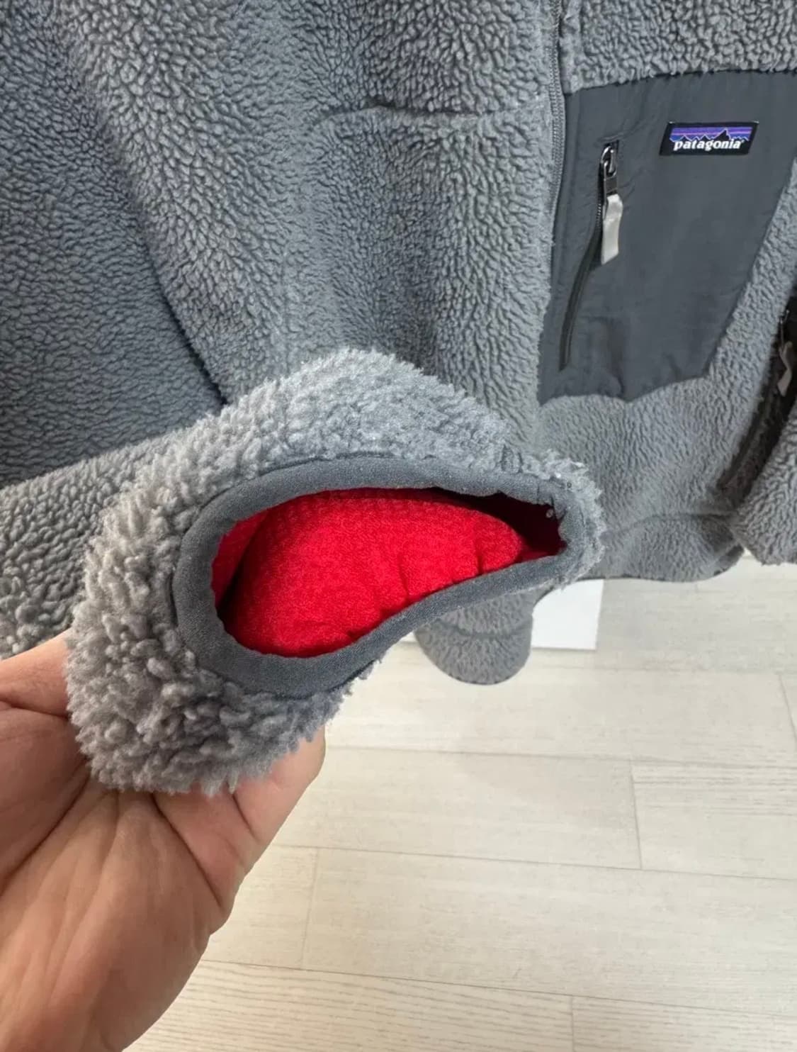 [상태최상] 파타고니아 클래식 레트로 X 자켓 니켈 L 상품이미지3