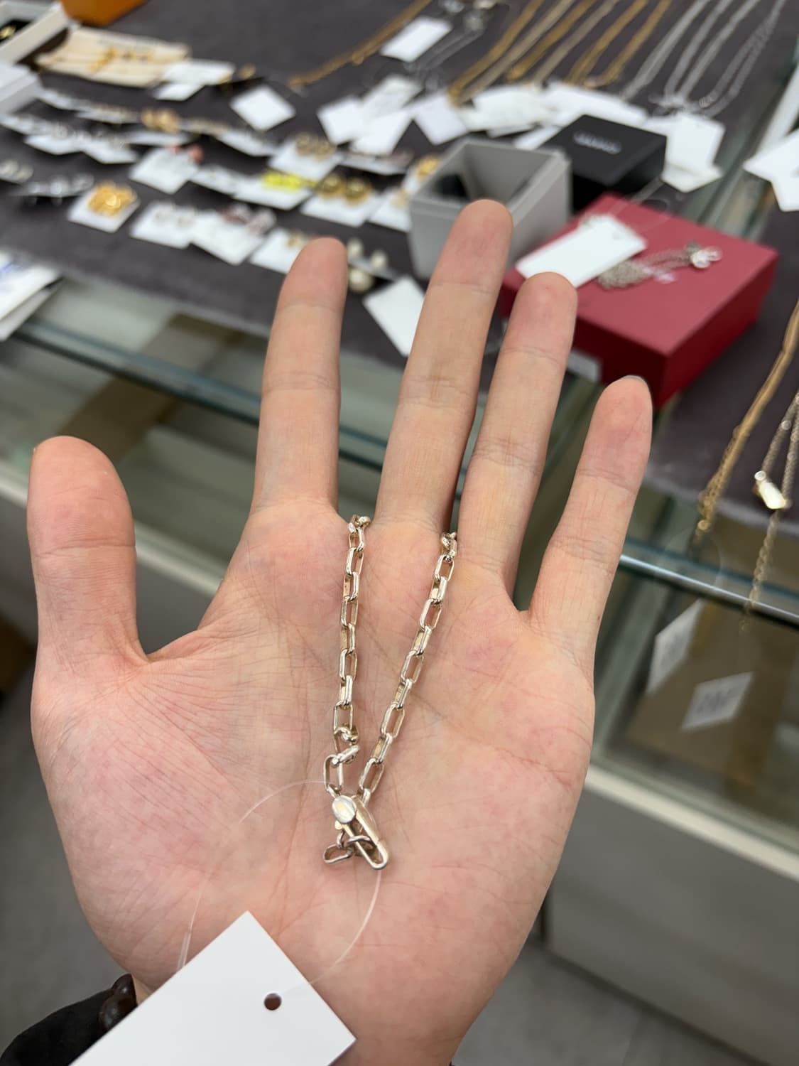 구찌 인터로킹 목걸이 상품이미지3