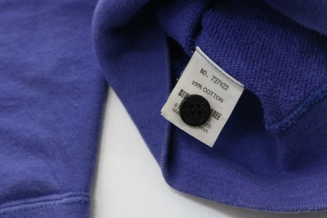 Denim Dungaree 데님앤던가리 빈티지 네이비 후드 가디건 상품이미지10