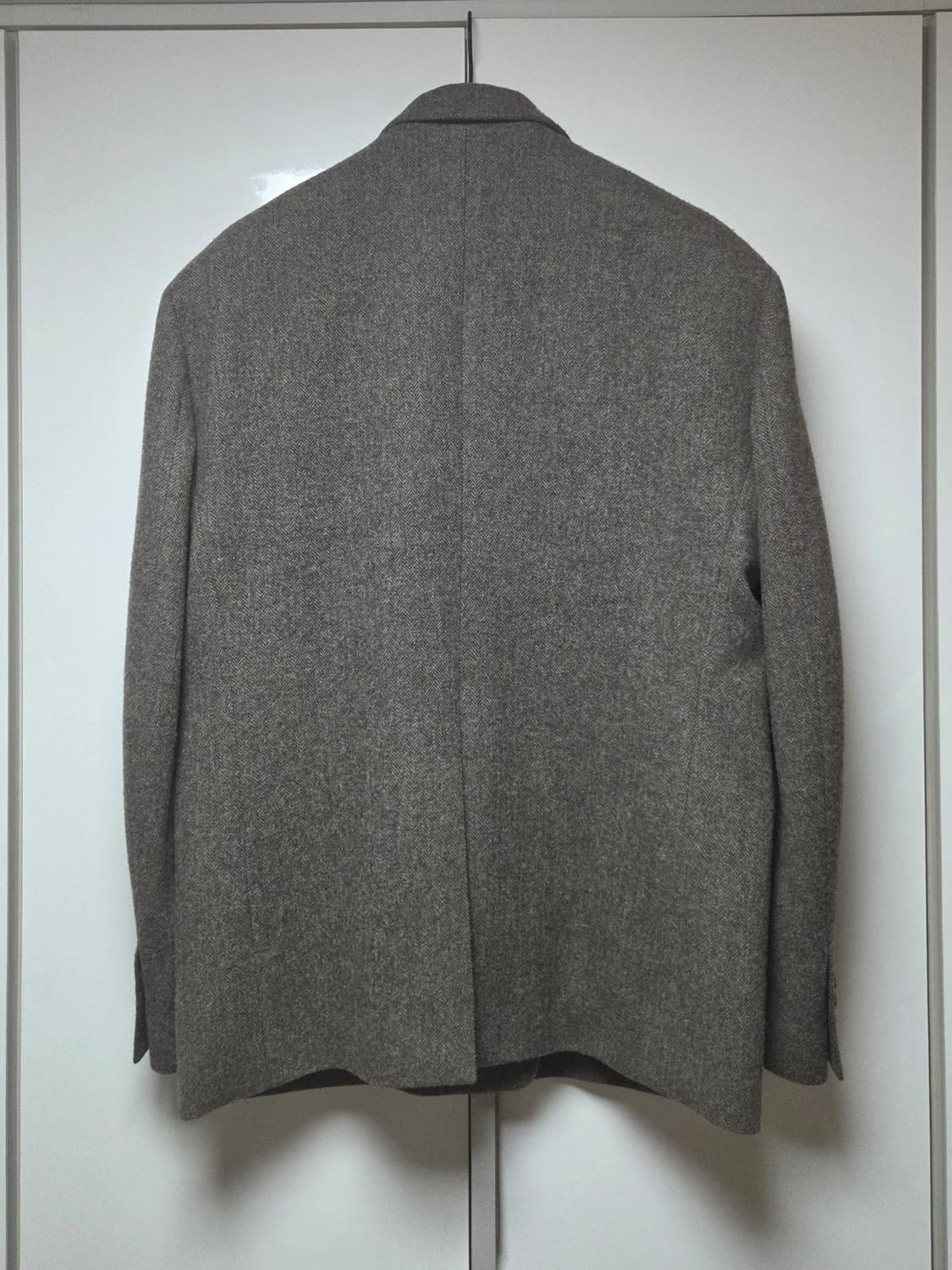 블랭크룸 테일러드 울 자켓 (Brown, 3 size) 상품이미지4