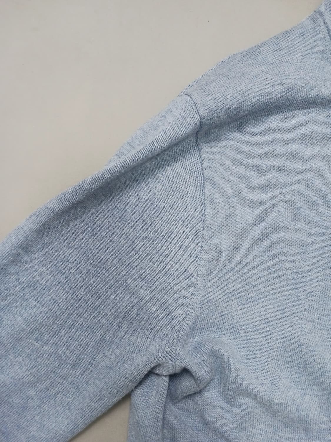 [XL] 타미힐피거 하프집업 니트 스웨터 상품이미지4