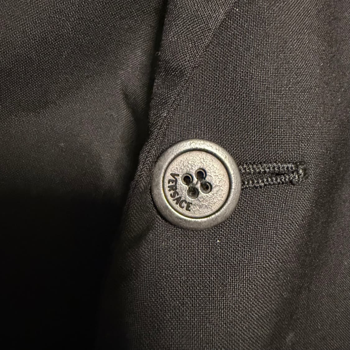 90s 지아니 베르사체 꾸뛰르 아카이브 울 자켓 (ALIAS제) 상품이미지5