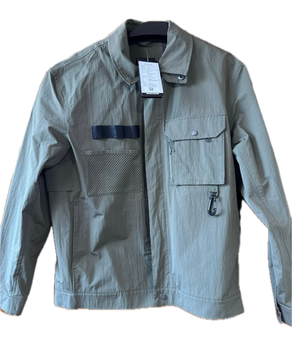 카키색 스케쳐스 자켓 상품이미지1