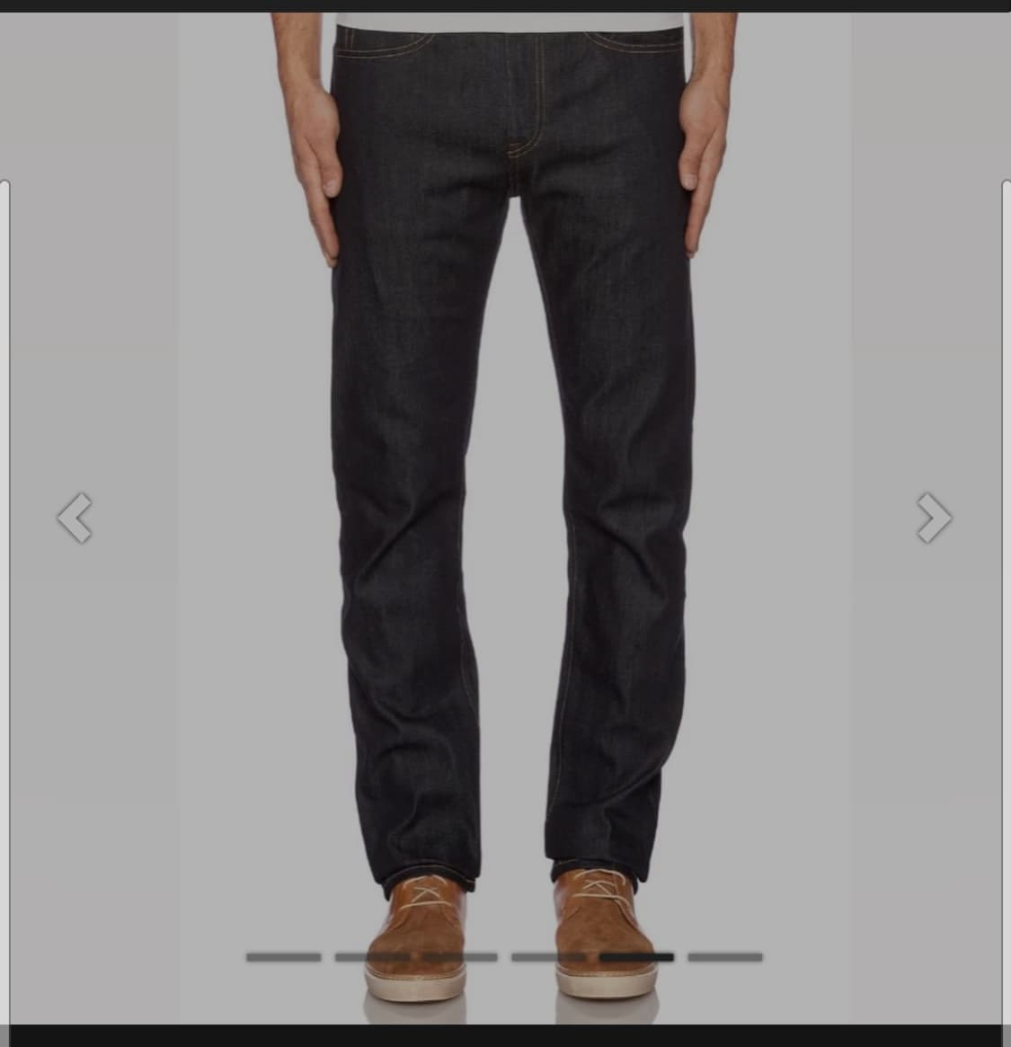 Levis 셀비지 블루탭 새상품 상품이미지8