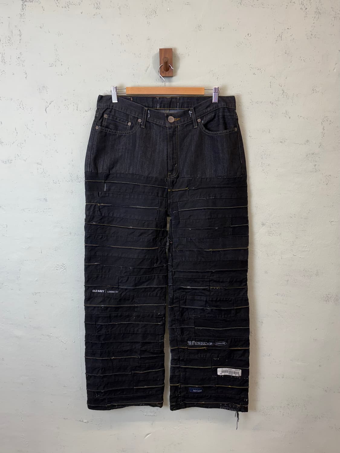 리바이스 빈티지 리메이크 흑청 데님 팬츠 상품이미지1