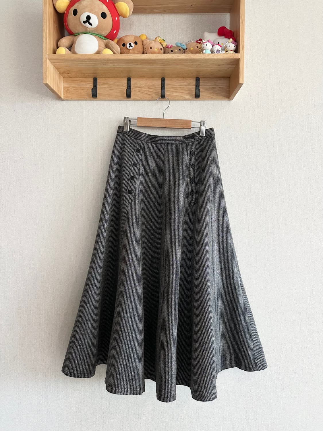 jpn 하구미 스즈코 너드 모리걸 키치 괴짜 레이어드 코디세트 상품이미지4