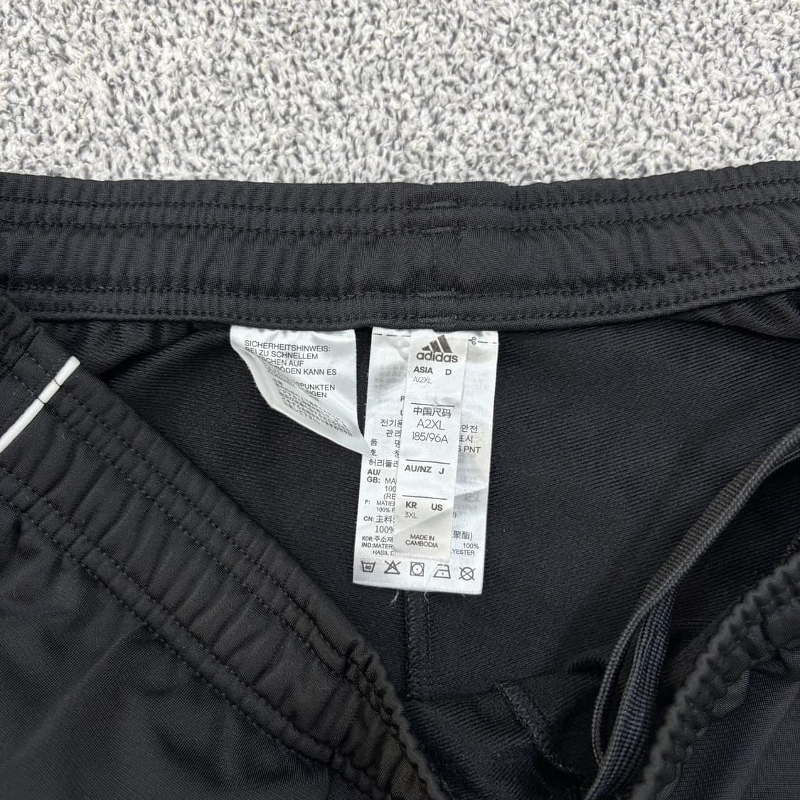 2XL 아디다스 트레이닝 팬츠 0304J 상품이미지3