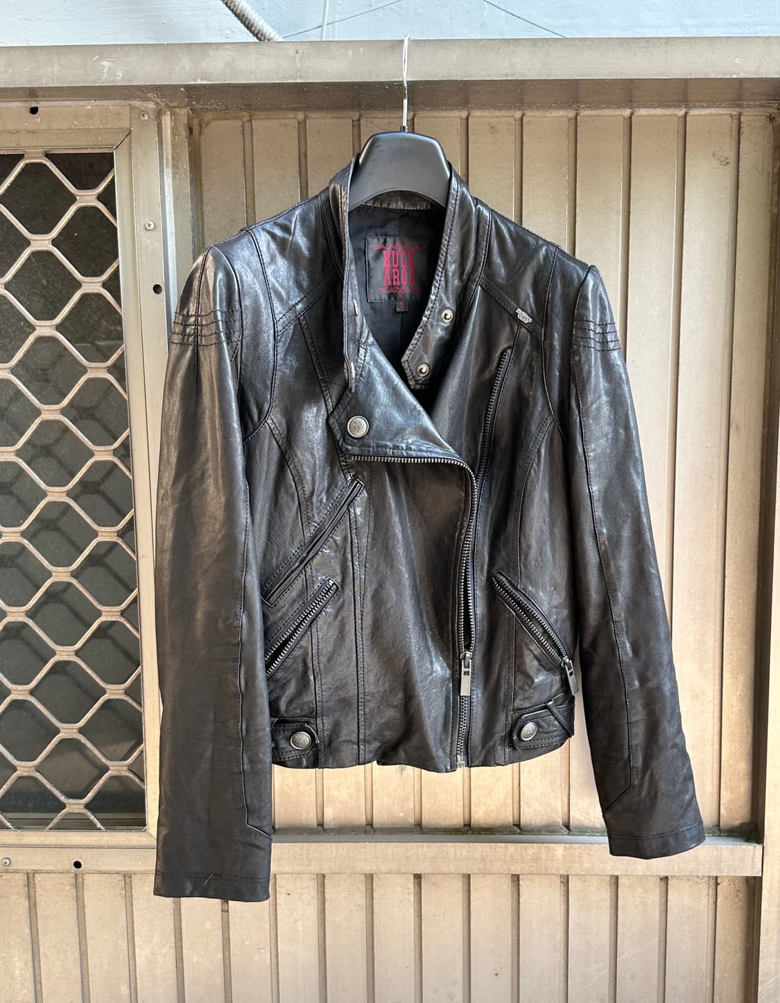 BUCKAROO lambskin leather jacket 상품이미지1
