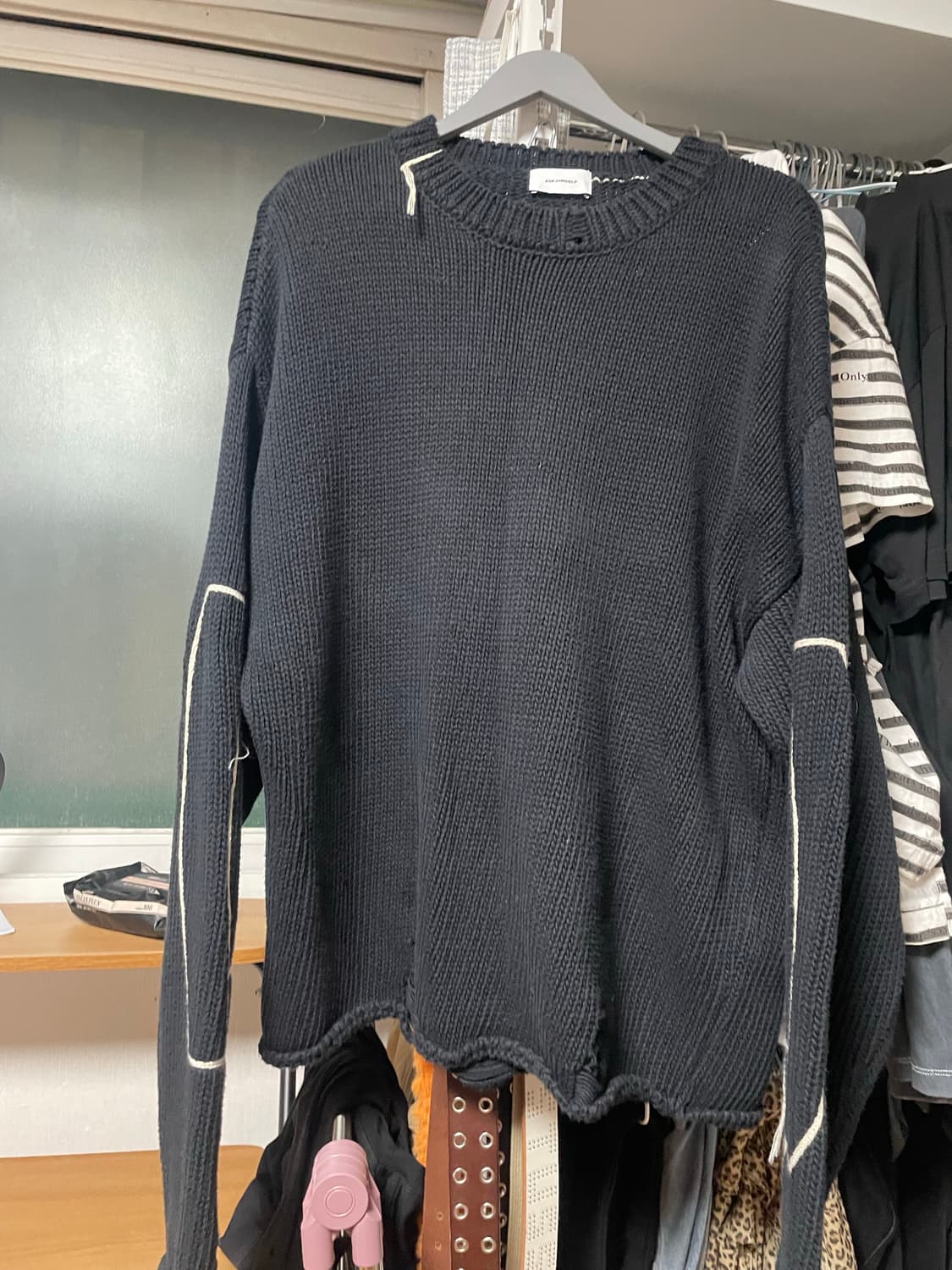 Askyurself 에스크유얼셀프 니트 L 상품이미지1