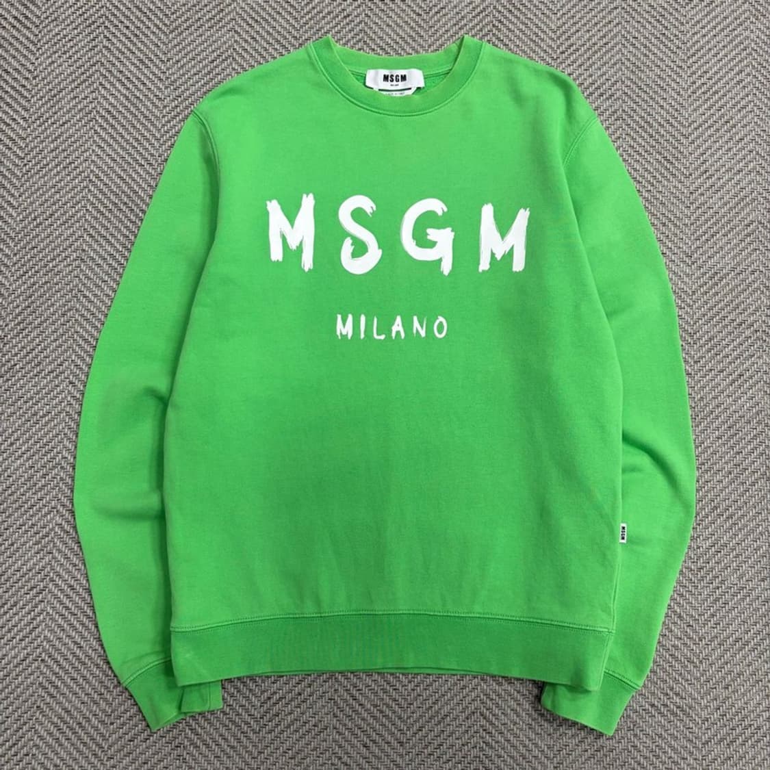msgm 프린팅 맨투맨 v4385 상품이미지1
