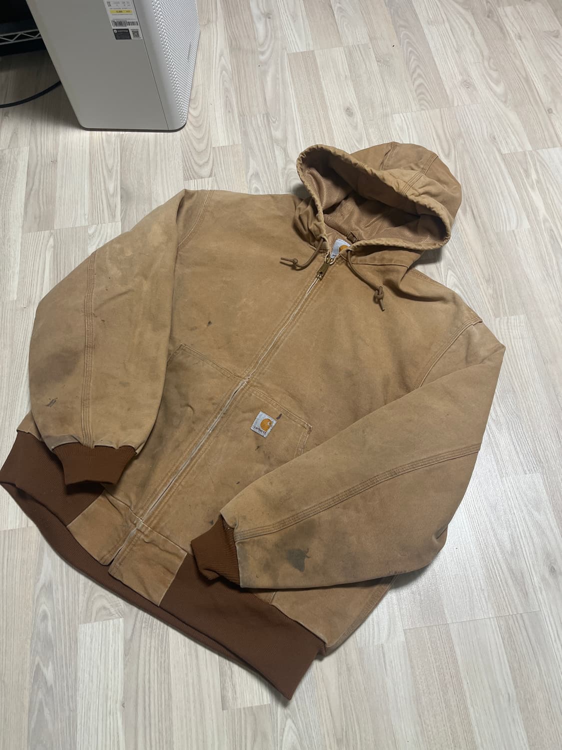 칼하트 90s 액티브 자켓 + 알래스카 잠바 일괄 상품이미지1