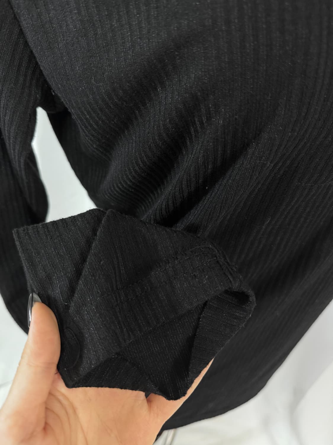 black detail t-shirt 상품이미지3