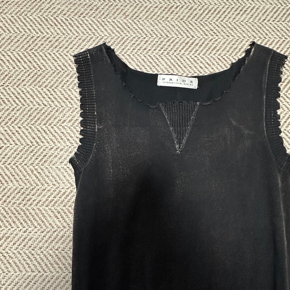 PRIDE japan made sleeveless shirt 상품이미지3