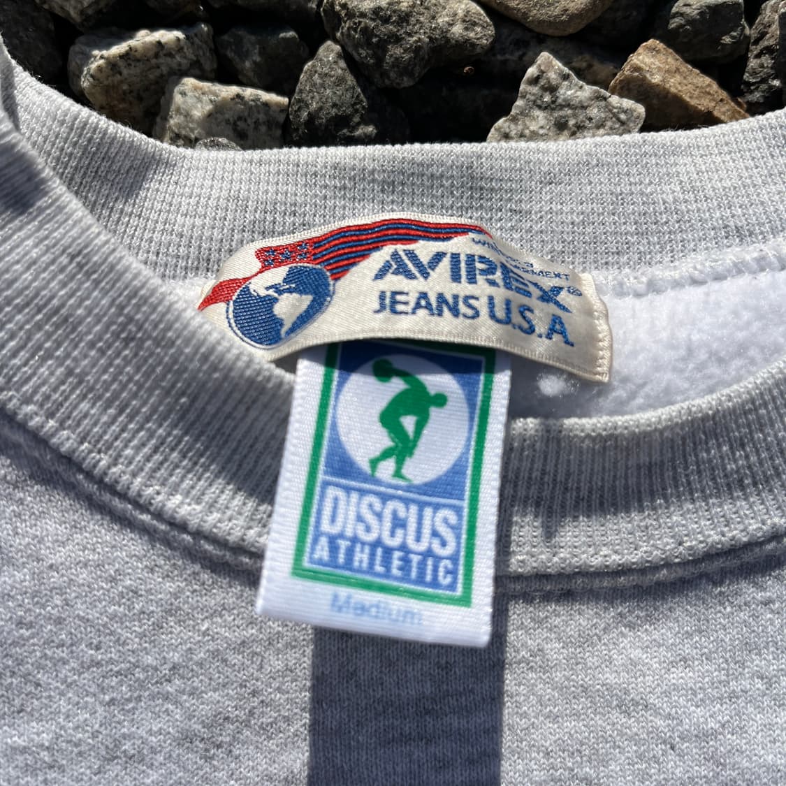 80s 아비렉스 빈티지 스웻셔츠 (실측확인) 상품이미지2