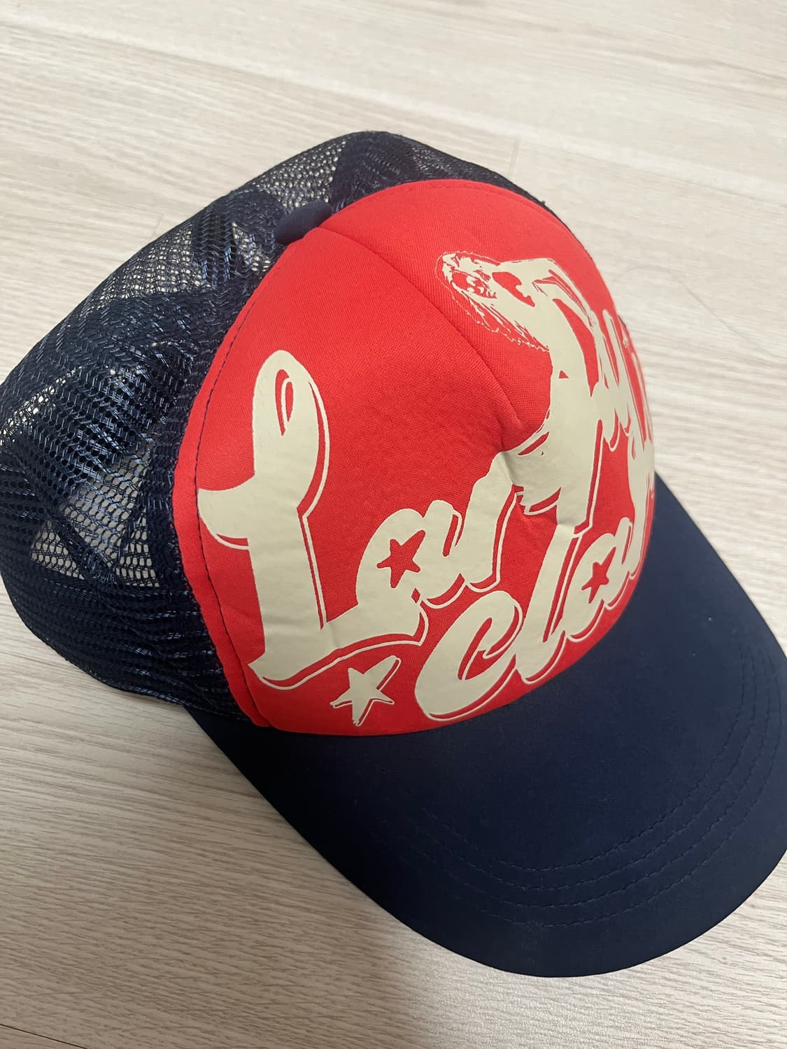 래리클락 빈티지 빅 로고 캡 상품이미지3