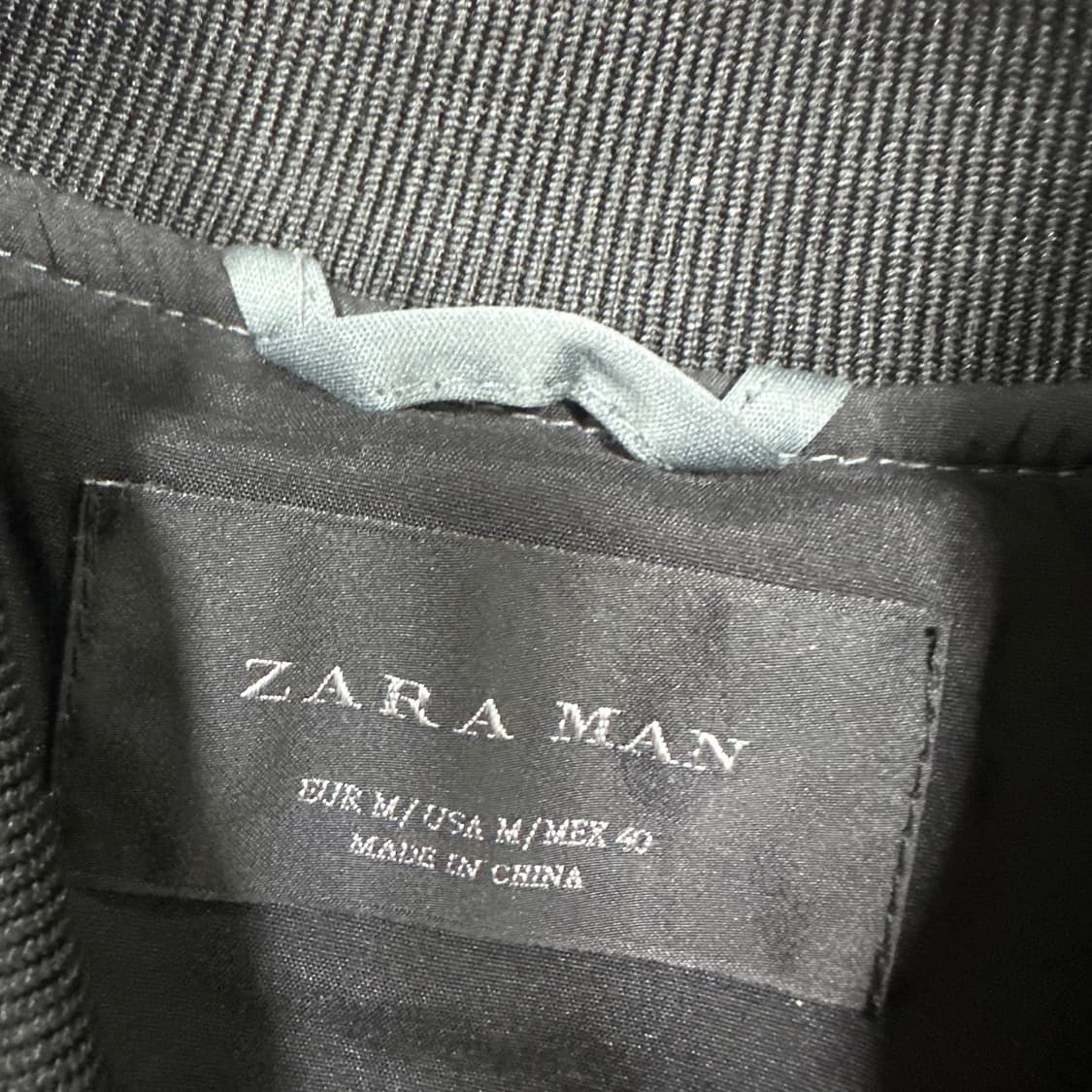 ✨ (바배) 자라맨 스켈레톤 스카쟌 자켓 상품이미지3