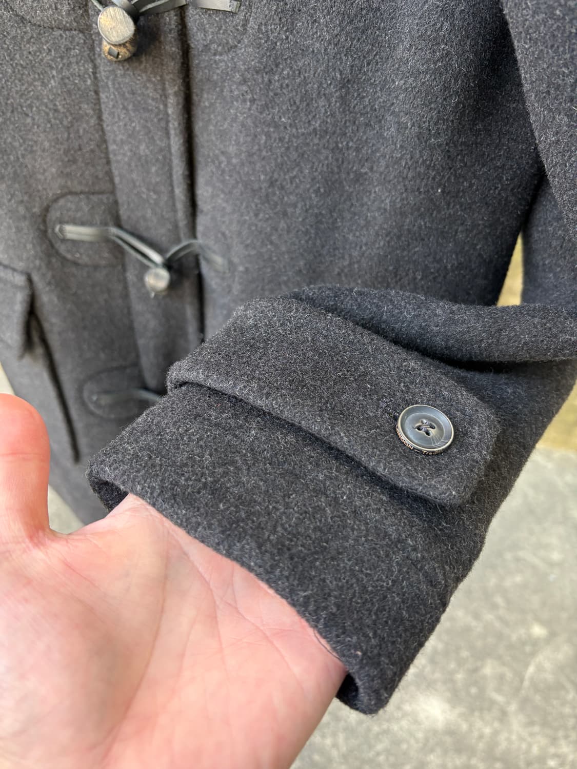 런던트레디션 by 프릭스스토어 더플 코트 상품이미지4